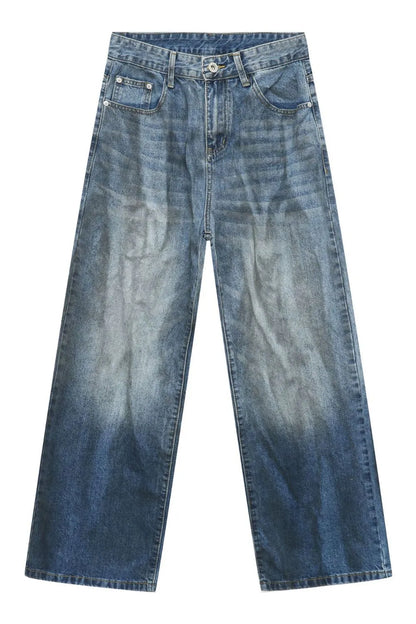 Men's Loose Fit Jeans - -