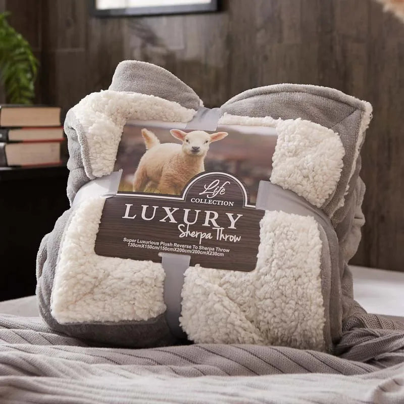 High Quality Super Soft Winter Custom Flannel Fleece Blankets