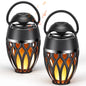 FlameTunes Dual Bluetooth Outdoor Speakers - Black - waterproof speaker