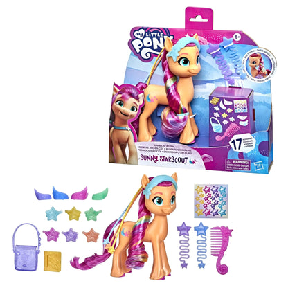 My Little Pony Hasbro Collectibles Rainbow Reveal Sunny - - toy