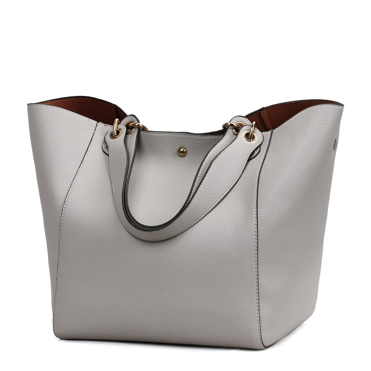 Vintage Womens Bucket Handbag Set - Kachi - handbag