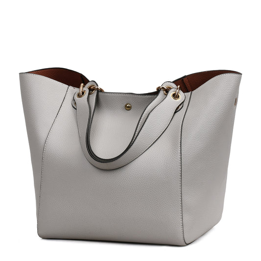 Vintage Womens Bucket Handbag Set - Kachi - handbag