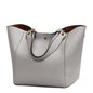 Vintage Womens Bucket Handbag Set - Kachi - handbag
