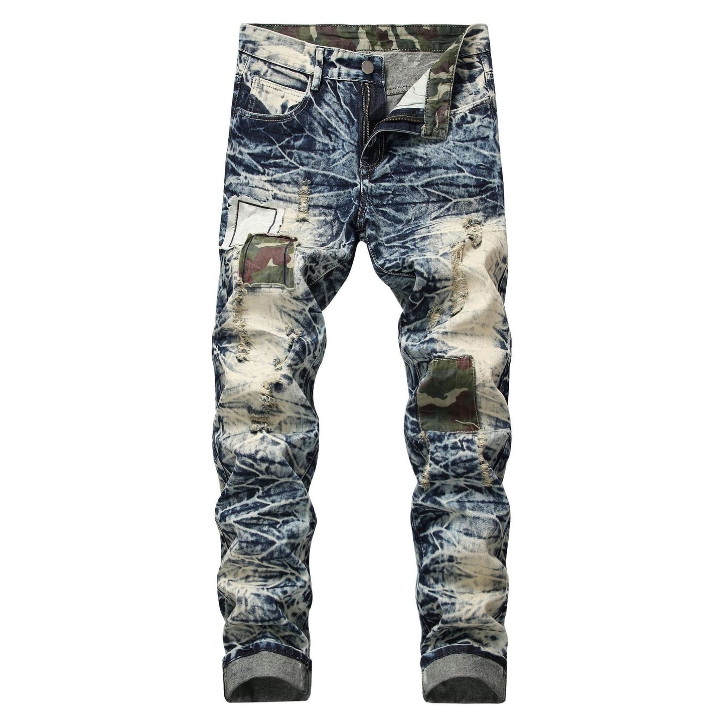 Mens Classic Straight Jeans - 6010 color 36 - jeans