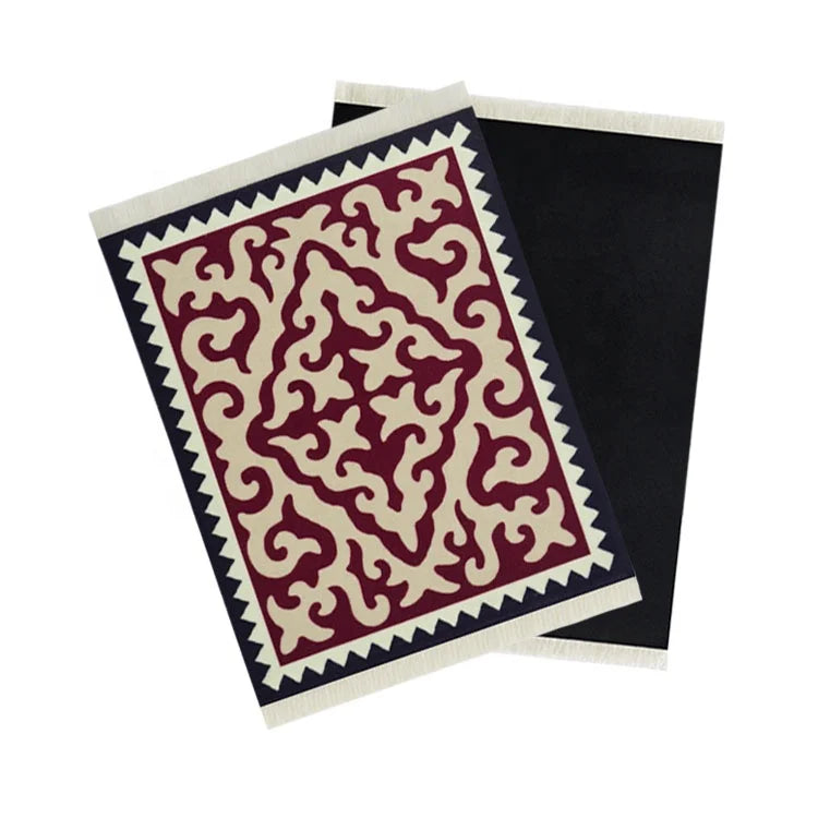 Woven Rug Design Carpet Mouse Pad Regular Size