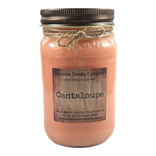 Cantaloupe Candle - - Candles & Melts