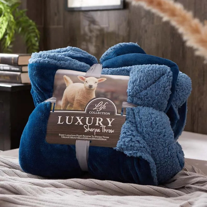 High Quality Super Soft Winter Custom Flannel Fleece Blankets