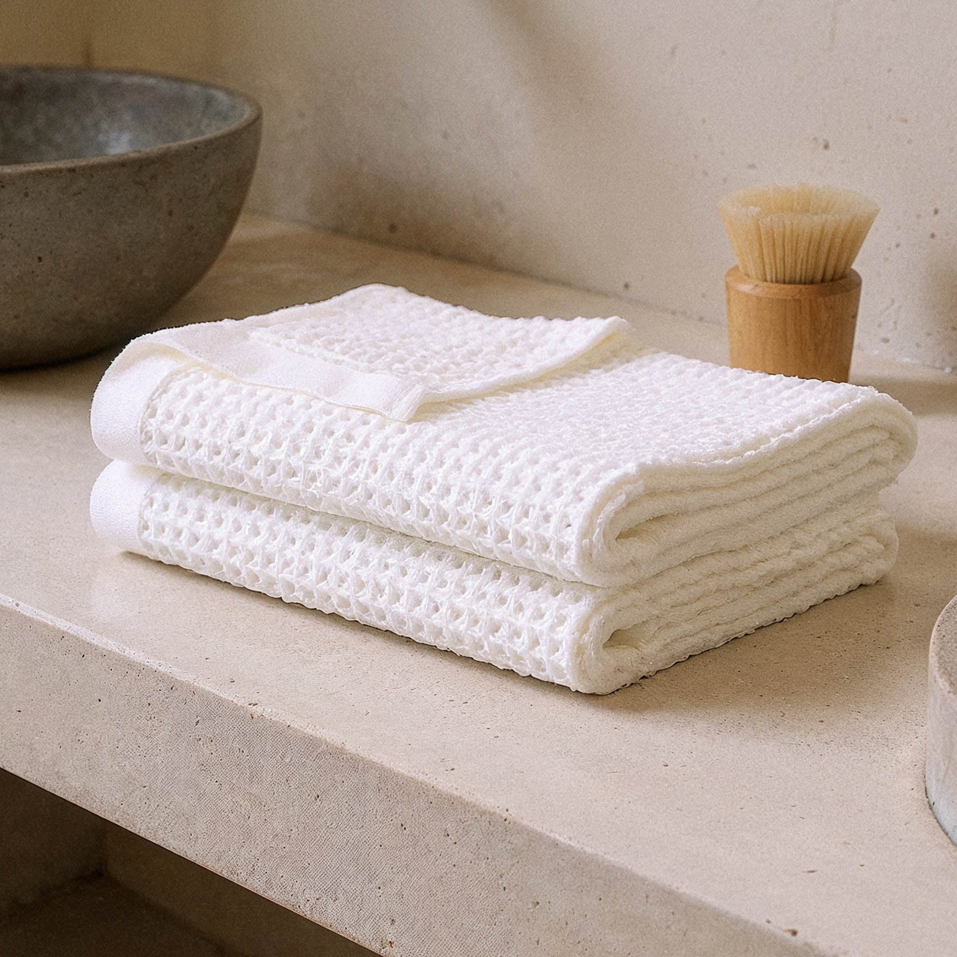 Sedona Australian Cotton Waffle Towels - - Home - Bath