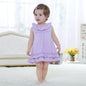 Childrens Summer Dress - Pueple 120 - toddler dress