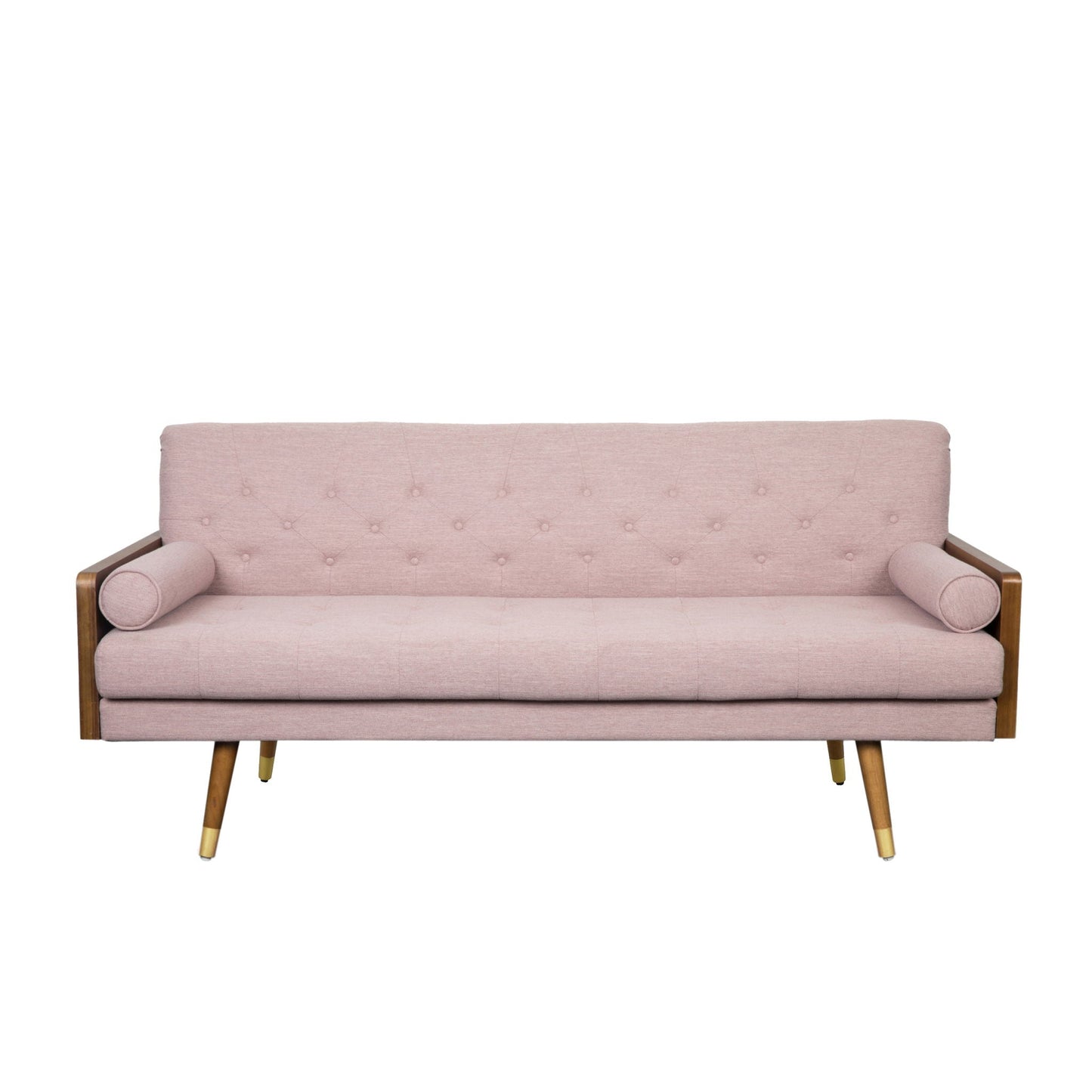 Aidan - Mid Century Modern Tufted Fabric Sofa- Unique Piece Furniture- {{Product type}}