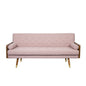 Aidan - Mid Century Modern Tufted Fabric Sofa- Unique Piece Furniture- {{Product type}}