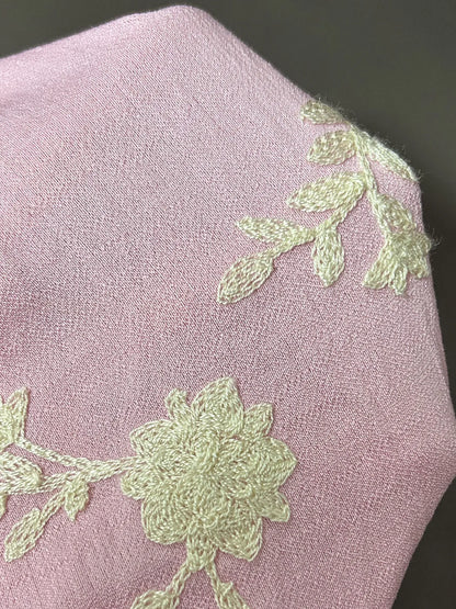 Flower Button Up Long Sleeve Shirt - -