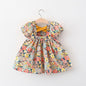 Summer Floral Princess Dress - colorful 90 - dress