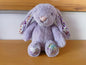 25CM Stuffed Easter Bunny purple