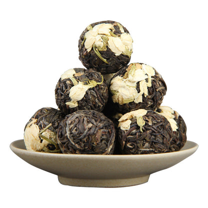 Pu’er Jasmine Tea Dragon Ball – Pu’er Tuo Tea (500g) - - Asian Teas