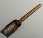 Carved Fu Character Auspicious Clouds Pattern Tea Shovels - Xiangyun Ancient Red - Tea Accessories