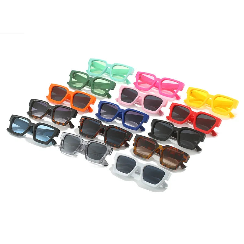 Fashion Sunglasses Square Frame Sunglasses