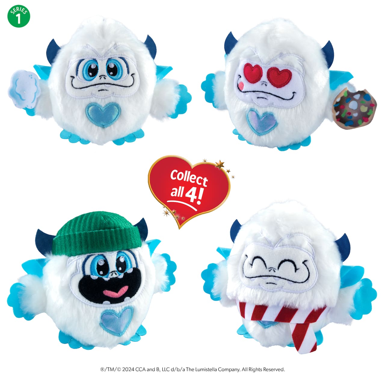 SnoBiggie Yeti SnoBall Surprise - - Christmas >> Traditions
