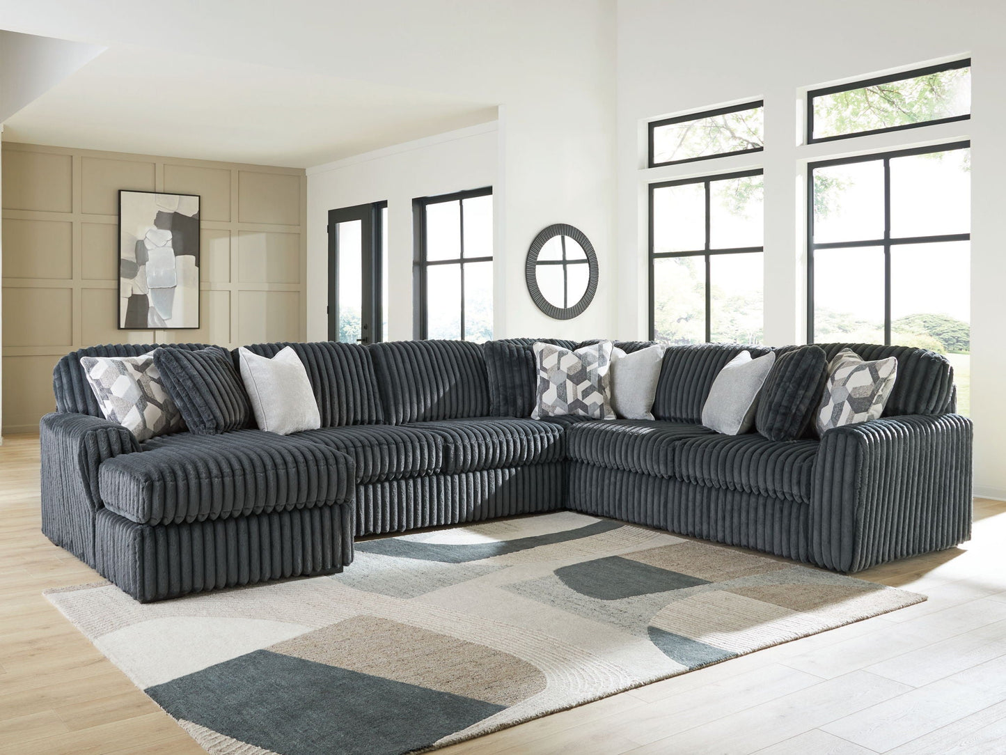 Midnight-Madness - Sectional - - Stationary Sectionals
