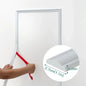 Peel and Stick Panels Molding Trim Flexible Chair Rail Classic Wall Trim YT135-White-5m