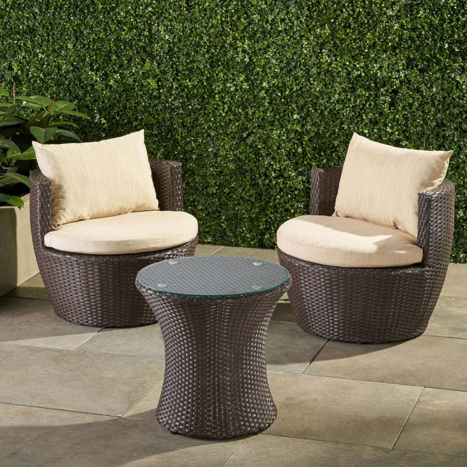 Kono - Chat Set Outdoor Furniture- Unique Piece Furniture- {{Product type}}