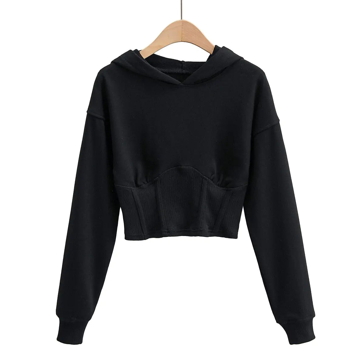 European American Slim Fit Hooded Sweater