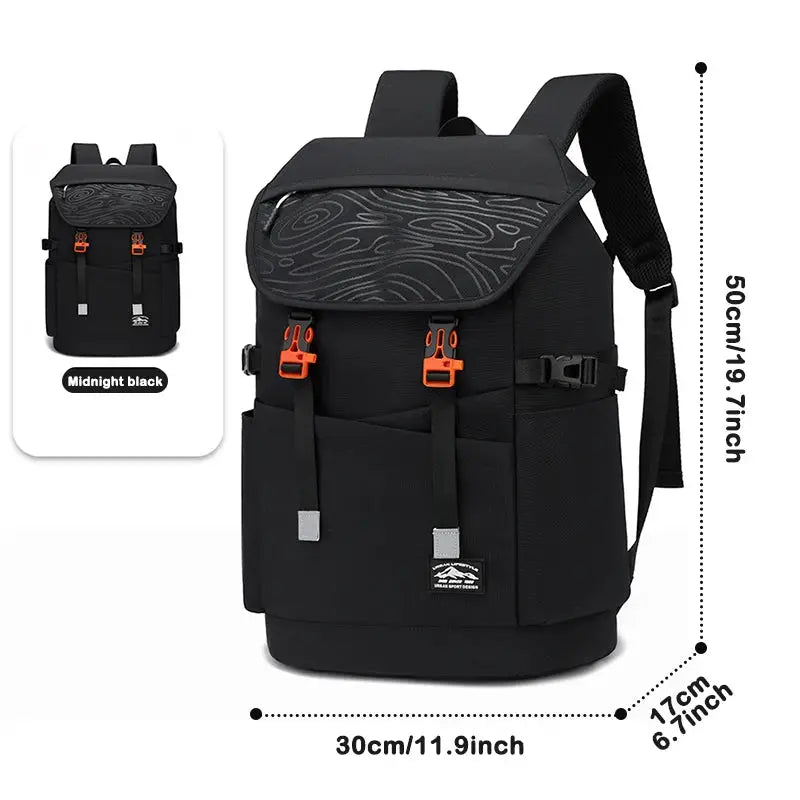 Large Capacity Backpack black