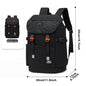 Large Capacity Backpack black