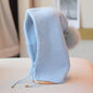 Cozy Rabbit Fur Winter Beanie - Light Blue Average Size - hat