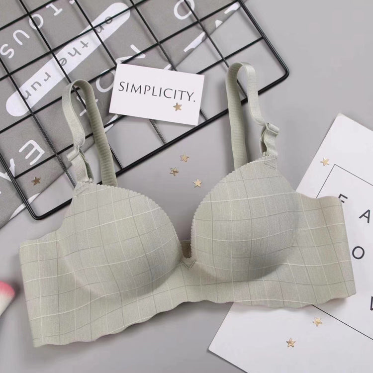 Seamless Wireless Push Up Ladies Bra