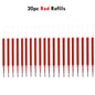 Gel Ink Pen Sets 20pcs Red Ink OEM