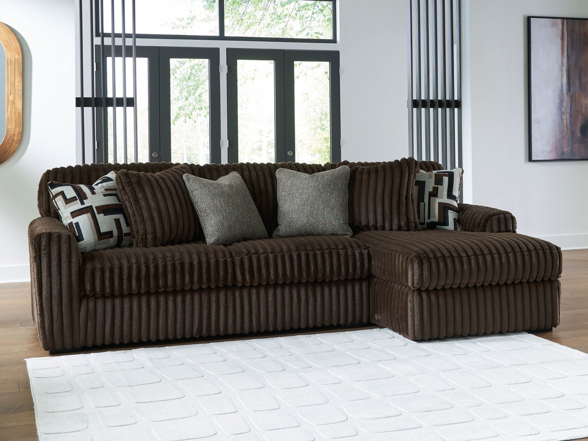 Midnight-Madness - Sectional - - Stationary Sectionals