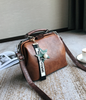 Chic Doctor-Style Handbag - Brown - handbag