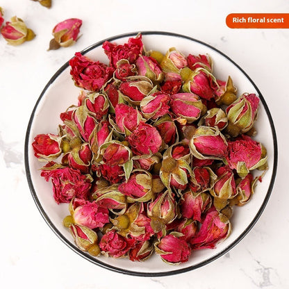 Phnom Penh Rose Tea (Bulk) – “Goddess” Rosebud Herbal Tea - Shandong Rose Two Crops - Asian Teas
