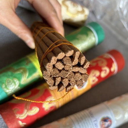 Authentic Nepal Handmade Herbal Incense Sticks (Tibetan Style) - - Altar and Meditation Tools