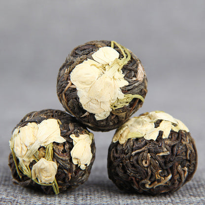 Pu’er Jasmine Tea Dragon Ball – Pu’er Tuo Tea (500g) - 500g - Asian Teas