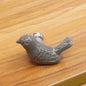 Dove Ceramic Pull Handle Knob Ceramic Bird Handle Knob