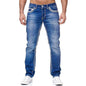 Straight Leg Loose Denim Jeans Streetwear