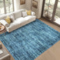Vintage Comfort Area Rug - Blue Multi 6'x9' - rug