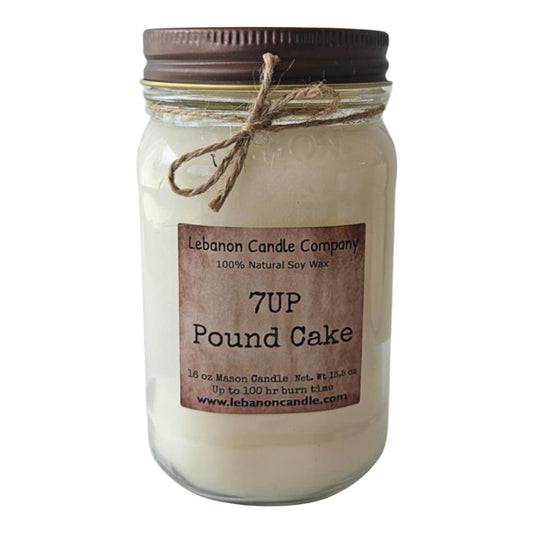 7UP Pound Cake Candle - - Candles & Melts