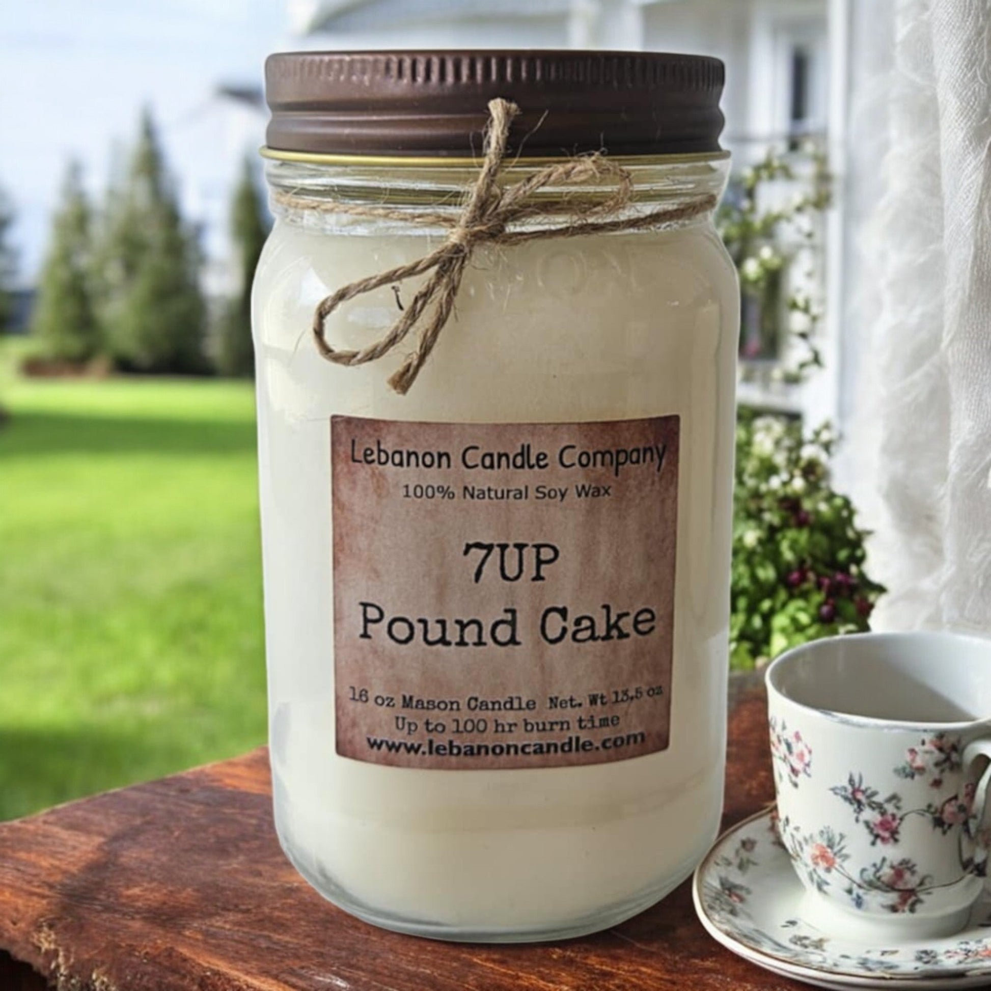 7UP Pound Cake Candle - - Candles & Melts