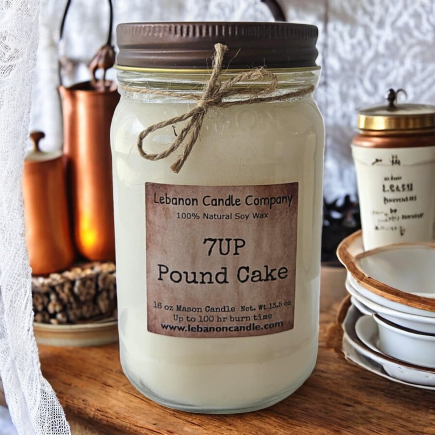 7UP Pound Cake Candle - - Candles & Melts