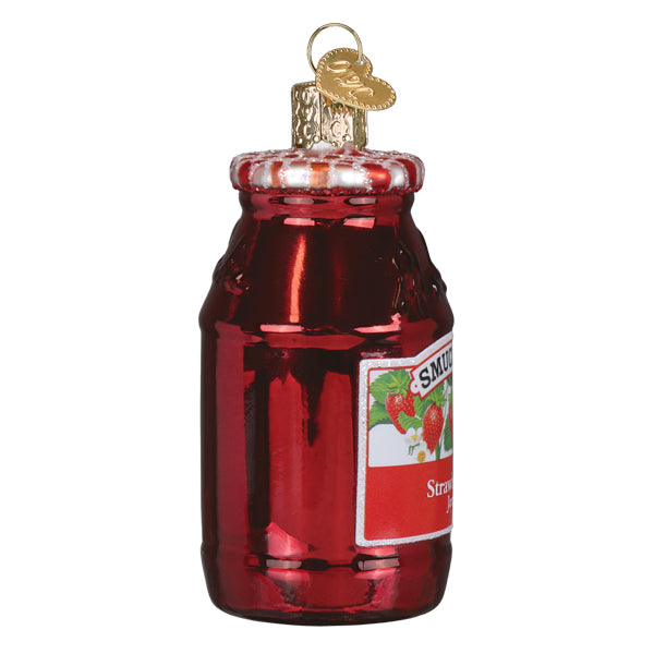Smucker's Strawberry Jam Ornament - - Christmas >> Ornaments >> Food & Drink