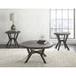 Alamo - 3 Piece Table Set - Gray - Gray - table set