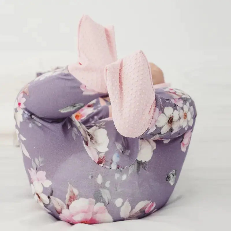 Bamboo Fiber Baby Zippered Romper - Kia Day Design