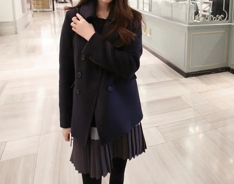 Maternity Dress, Loose Plus Size Sweater Dress - Kia Day Design