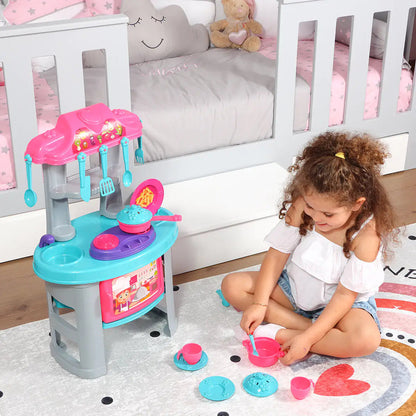 Ogi Mogi Toys Kitchen Set 26 Pieces Kia Day Design