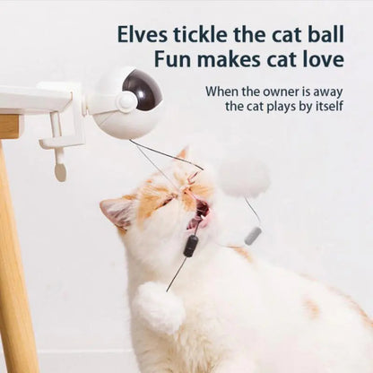 Electric Cat Toy Lifting Ball Kia Day Design