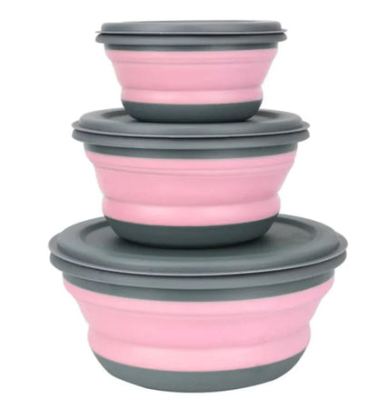 Stackies Collapsible Food Storage Containers Kia Day Design