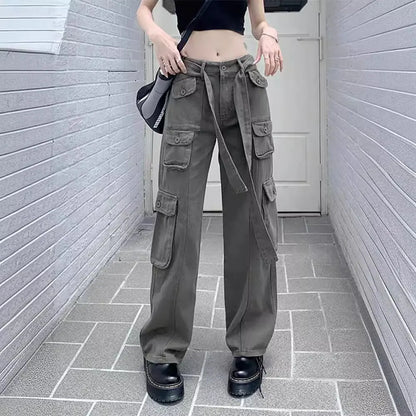 Slim Fit Casual Design Jeans Trousers for Work